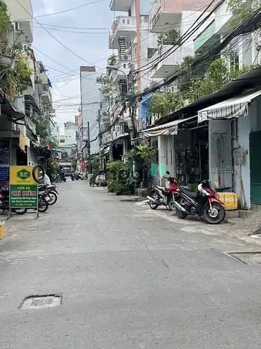 Bán Nhà Hxt Thiên Phước Q.tân Bình - Cạnh Cư Xá Bắc Hải 3,8M X 19M