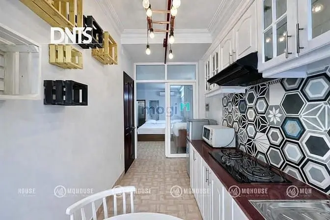 Căn Hộ 1Phòng Ngủ Mới Thang Máy Gần Bùi Viện_Trường Đh Văn Lang_Metro