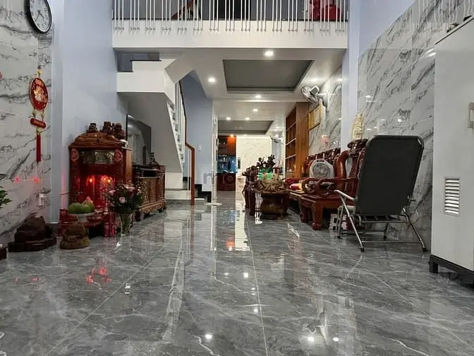 Nhà 4 Tầng Khu Dân Cư An Sương Quận 12 - 4X20M - Thang Máy, 11 Tỷ