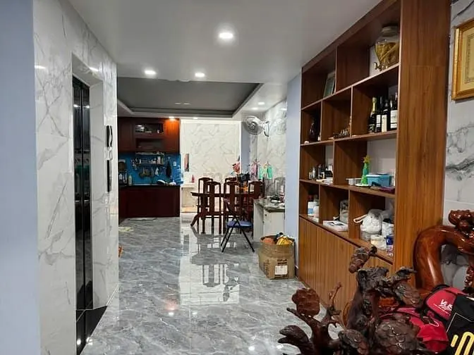 Nhà 4 Tầng Khu Dân Cư An Sương Quận 12 - 4X20M - Thang Máy, 11 Tỷ