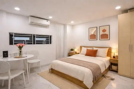 Cho Thuê Phòng Full Nội Thất – Gò Vấp