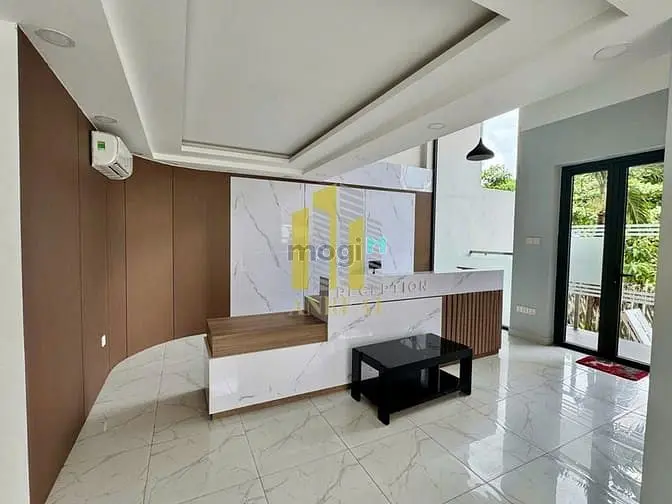 Tòa Nhà Sàn Trống Đường Trần Não Dtsd 500M2 - Ngang 10M Giá 100 Triệu