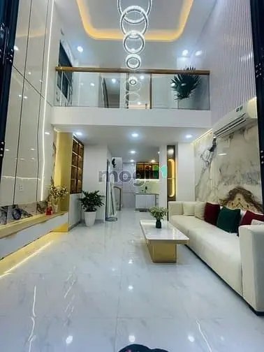 🍒Siêu Phẩm Lê Quang Định P.7 Bt 🏠30M2 4 Tầng Đúc Cách Mt 2 Căn