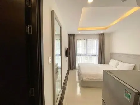 Cho Thuê Studio 35M² Lê Văn Sỹ – Full Nội Thất, Ban Công Lớn, Không Chung Chủ Gần Trung Tâm Tp