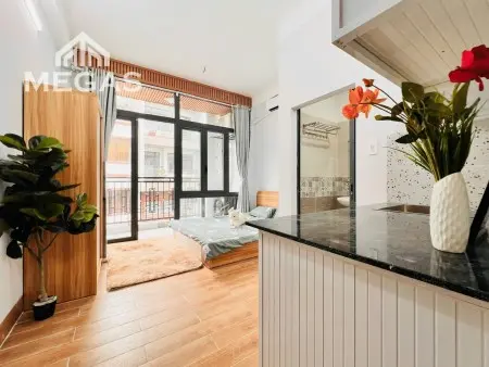 Phòng Studio Full Nội Thất Ngay Etown Cộng Hoà