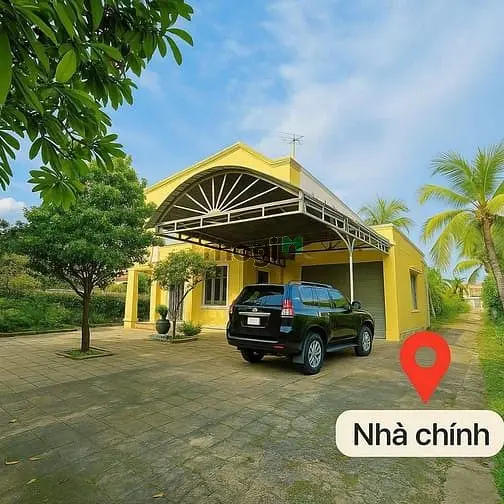 Bán Biệt Thự Sân Vườn - Dt 804M2 Ngay Tại Trung Tâm Thủ Đức