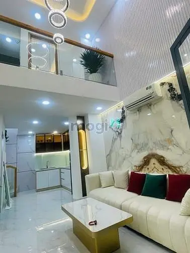 🍒Siêu Phẩm Lê Quang Định P.7 Bt 🏠30M2 4 Tầng Đúc Cách Mt 2 Căn