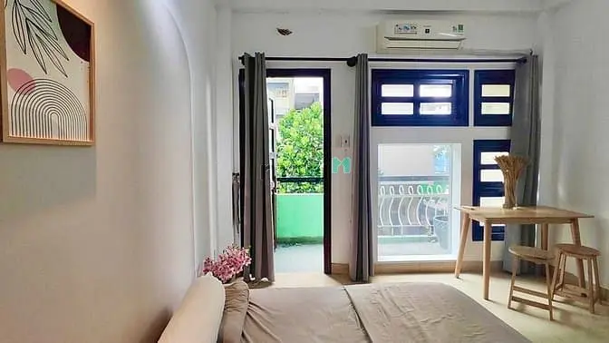 Phòng Bancong Mặt Tiền Huỳnh Khương Ninh Đakao - Cv Lê Văn Tám Quận 1