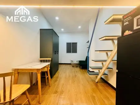 Phòng Trọ Có Gác Cho Sinh Viên Full Nội Thất 35M2 Ở Điện Biên Phủ Ngay Hutech