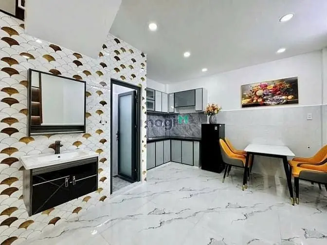 Bán Nhà Góc 2 Mặt Hẻm 3M Đường Quang Trung, P.10, 4 X 9, Giá 3.7 Tỷ Tl