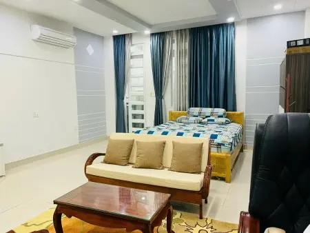 Căn Hộ Cao Cấp 85M2, 1P Ngủ Kdc Thái An Giá 7Tr/Th