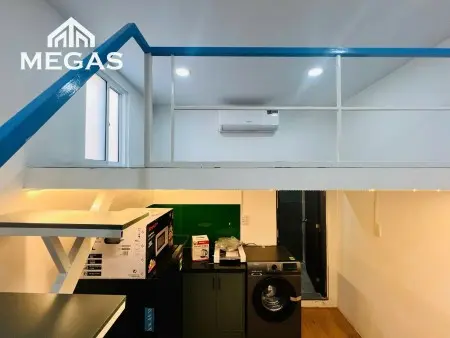 Phòng Trọ Có Gác Cho Sinh Viên Full Nội Thất 35M2 Ở Điện Biên Phủ Ngay Hutech