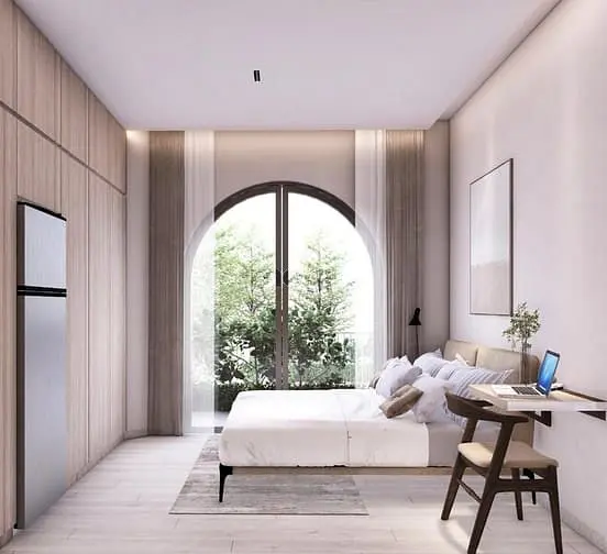 Tòa Nhà Chdv 4 Tầng 7 Phòng Cao Cấp, Có Thang Máy - Thiết Kế Hiện Đại