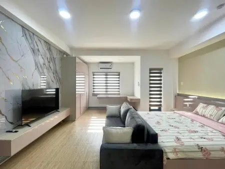 Căn 1P Ngủ - 80M2 Có Nội Thất Ở Phúc Yên - Phan Huy Ích 7Tr5/Th