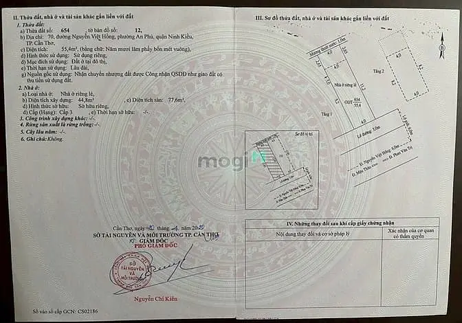 Nhà Diện Tích Rộng Mặt Tiền Nguyễn Việt Hồng Ngay Trung Tâm Cần Thơ