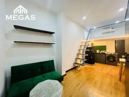 Phòng Trọ Có Gác Cho Sinh Viên Full Nội Thất 35M2 Ở Điện Biên Phủ Ngay Hutech