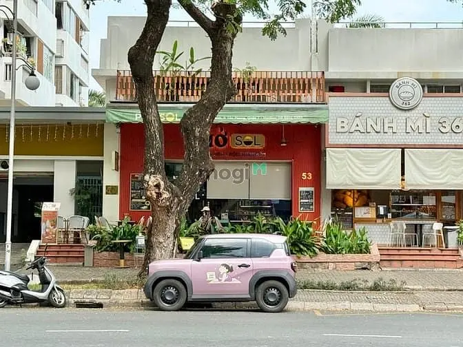 Shop Đường Nguyễn Đức Cảnh, Phú Mỹ Hưng Giá Thuê Chỉ 55 Triệu/Tháng