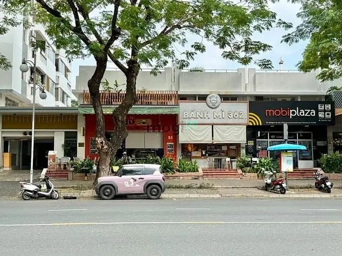 Shop Đường Nguyễn Đức Cảnh, Phú Mỹ Hưng Giá Thuê Chỉ 55 Triệu/Tháng