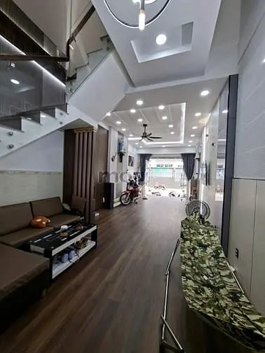 💯Ngay Hoa Viên🌿🍃Nhà Đẹp Đường 12M Khu Bình Phú 4X18M 4 Tầng 5Pn 5Wc