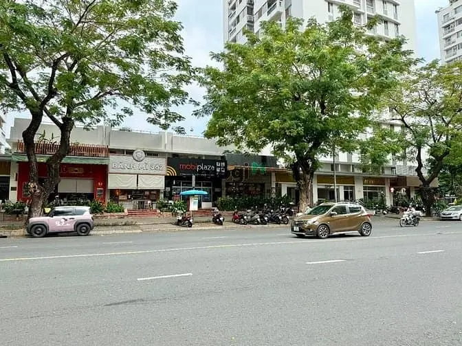 Shop Đường Nguyễn Đức Cảnh, Phú Mỹ Hưng Giá Thuê Chỉ 55 Triệu/Tháng