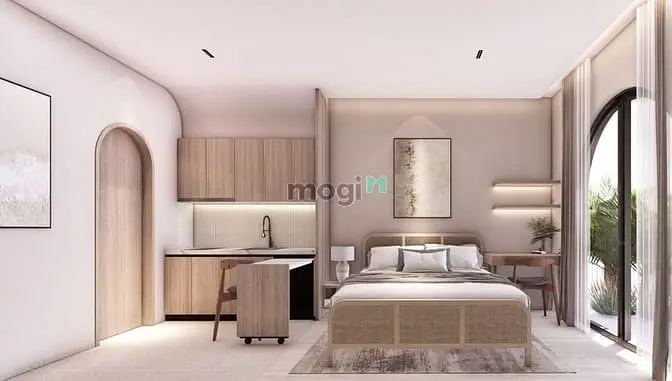 Tòa Nhà Chdv 4 Tầng 7 Phòng Cao Cấp, Có Thang Máy - Thiết Kế Hiện Đại