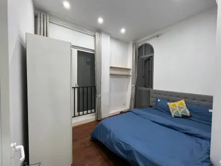 Cho Thuê Căn Hộ 2 Phòng Ngủ Ban Công, Máy Giặt Riêng 228 Âu Cơ