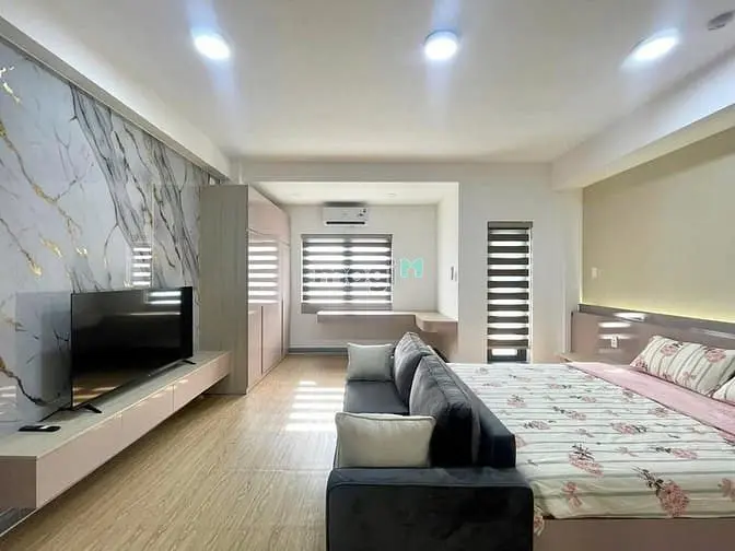 Căn 1P Ngủ- 80M2 Có Nội Thất Ở Phúc Yên -Phan Huy Ích 7Tr5/Th