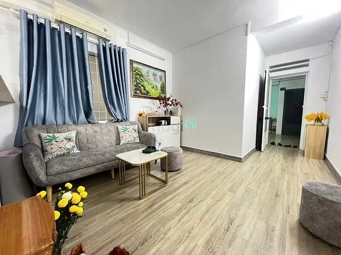 Chung Cư 590, Cmt8, Phường 11, Quận 3: 80M2,2P Ngủ, Nt, 11Tr/Th