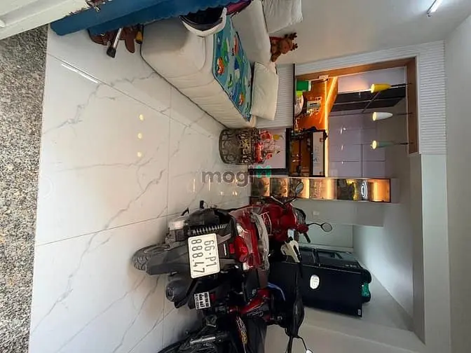 Bán Nhà Đẹp Đúc 1 Lầu (3,8X6,7) Hà Huy Giáp Tx40 Quận 12