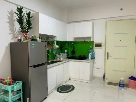 Giá 10Tr/Tháng, Chung Cư Screc, 58M2, 1Pn, 1Wc, Nội Thất Đủ, Nhà Khá Mới.