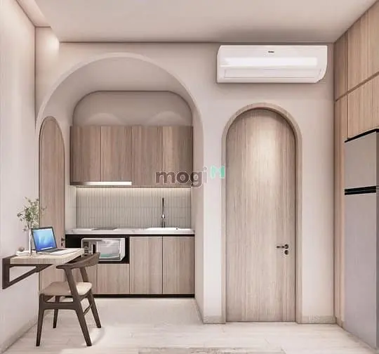 Tòa Nhà Chdv 4 Tầng 7 Phòng Cao Cấp, Có Thang Máy - Thiết Kế Hiện Đại