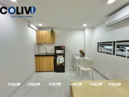 Cho Thuê Phòng Full Nội Thất – Gò Vấp