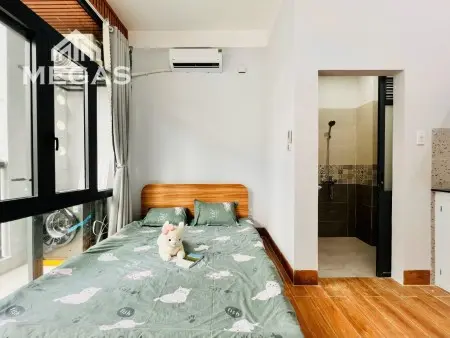 Phòng Studio Full Nội Thất Ngay Etown Cộng Hoà