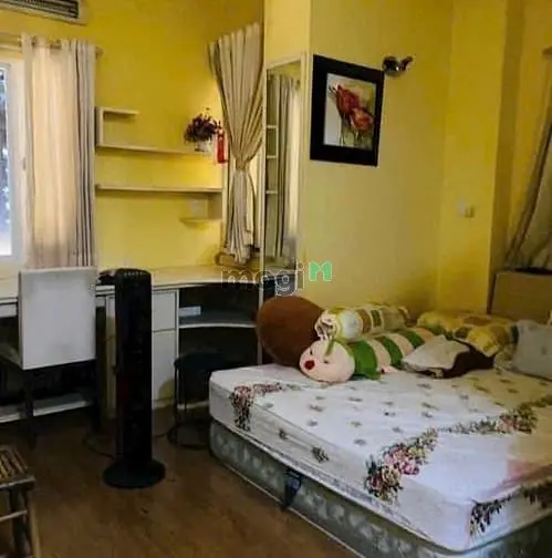 Chung Cư D5, Đường D5, Bình Thạnh: 3P Ngủ, 15Tr, 105M2, Full Nt