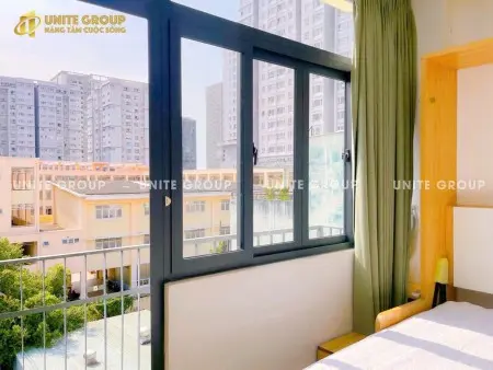 Cho Thuê Phòng Ban Công, Nhà Thang Máy Bình Thạnh Gần Văn Lang Cs3, Tiện Đi Quận 1