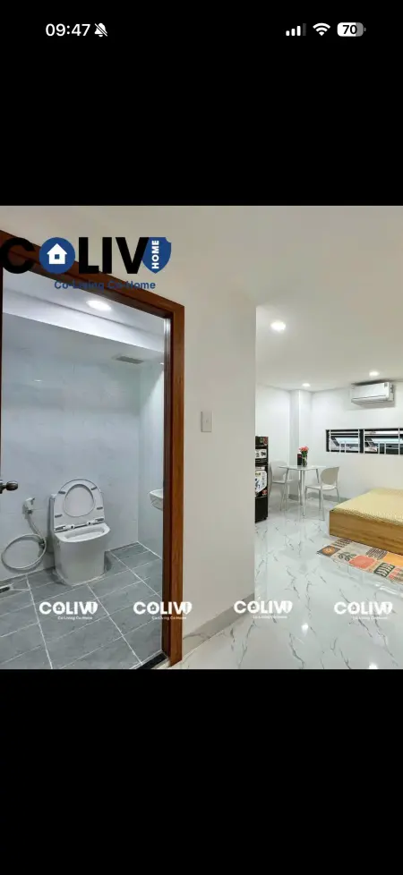 Cho Thuê Phòng Full Nội Thất – Gò Vấp