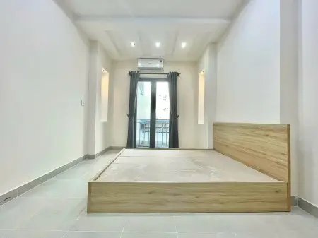 Cho Thuê Phòng Ban Công_Máy Giặt Riêng 35M2 Siêu Thoáng Bình Thạnh Gần Chợ Bà Chiểu