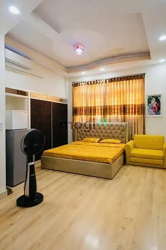 Siêu Phẩm Biệt Thự Mini - Góc 2 Mặt Tiền - Hòa Bình – 100M2 - Ngang 8M