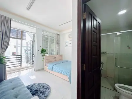 Trọ Bình Thạnh Gần Chợ Bà Chiểu,Q1,Q3 35M2 Ban Công Cửa Sổ Thoáng Sáng - Lê Văn Duyệt - Bình Thạnh