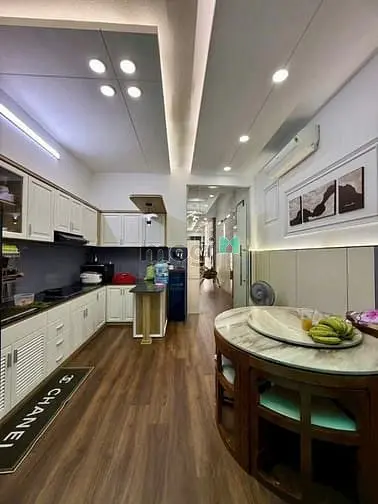 💯Ngay Hoa Viên🌿🍃Nhà Đẹp Đường 12M Khu Bình Phú 4X18M 4 Tầng 5Pn 5Wc