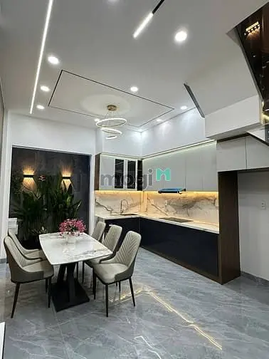 Hẻm Xe Hơi – Thạnh Xuân 24, Quận 12 – Full Nội Thất