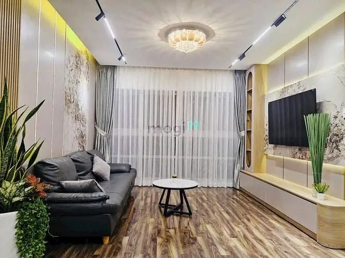 Cho Thuê Căn Hộ Green Valley Phú Mỹ Hưng Block D Lầu Cao , Full Nt Đẹp