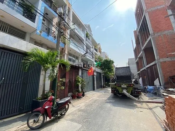 Nhà 4 Tầng Khu Dân Cư An Sương Quận 12 - 4X20M - Thang Máy, 11 Tỷ