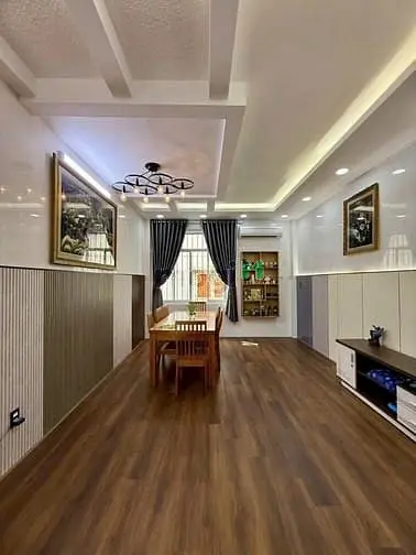 💯Ngay Hoa Viên🌿🍃Nhà Đẹp Đường 12M Khu Bình Phú 4X18M 4 Tầng 5Pn 5Wc