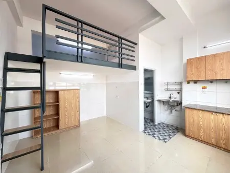 Phòng Gác Lửng Thoáng Mát, An Ninh Ngay Tân Sơn