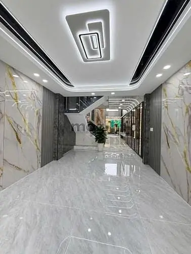 Nhà 5 Tầng – Hẻm 6M – 80M² - Gần Gò Vấp