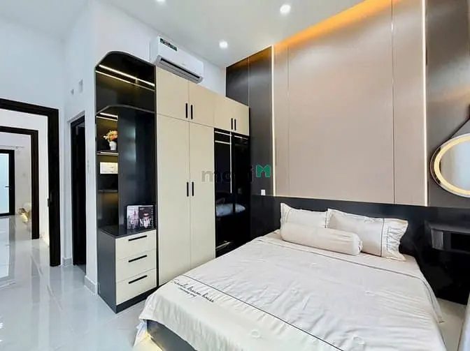 Bán Nhà Hẻm 3M 1 Sẹc Sát Mt Đường Số 8, P.11, 3,7 X 14, Giá 5.6 Tỷ Tl