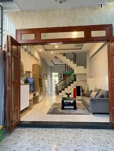 Nhà 4 Tầng – Hẻm Thông 6M – Gần Hà Huy Giáp – 67M²