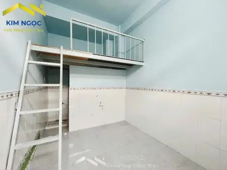 Phòng Mới 100% Gác Gỗ – Trần Văn Giàu Quận Bình Tân