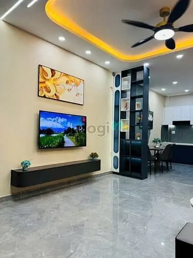 Bán Nhà Hẻm 3,5M Sát Hxt Thông Phạm Văn Chiêu, P.14, 4,5 X 11 Giá 5.65